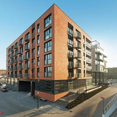 Downtown Aparments Center Sadova Appartement Gdańsk