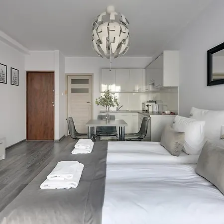 Apartment Downtown Aparments Center Sadova Gdansk